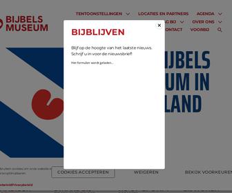 http://www.bijbelsmuseum.nl/
