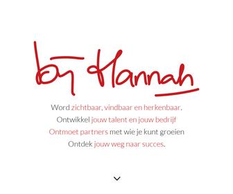 http://www.bijhannah.nl