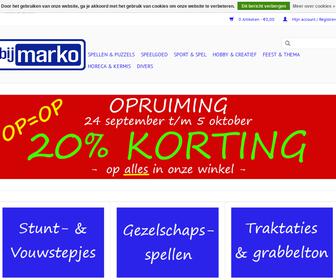 http://www.bijmarko.nl