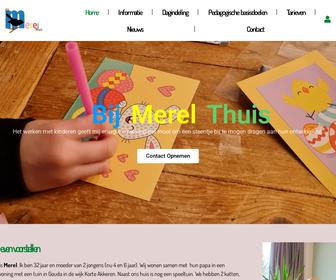 Bij merel thuis