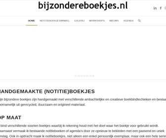 http://www.bijzondereboekjes.nl