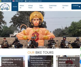 http://www.bikersforindia.com