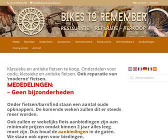 Bikes To Remember