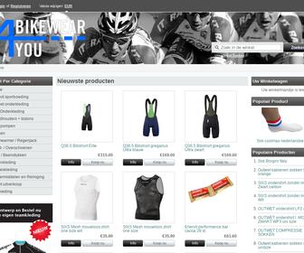 delen nood kleur Bikewear4you in Wehl - Webshop en postorder - Telefoonboek.nl -  telefoongids bedrijven