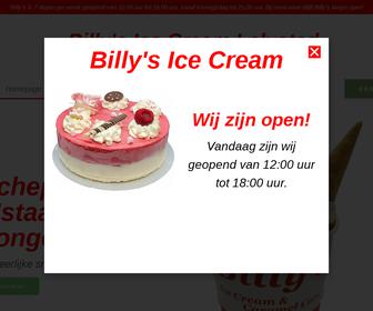Billy's Ice Cream & Caramel Corn