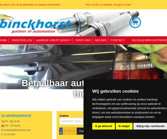 Binckhorst Holding B.V.