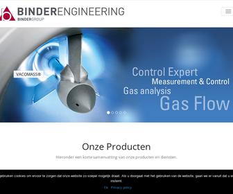 http://www.binder-engineering.nl