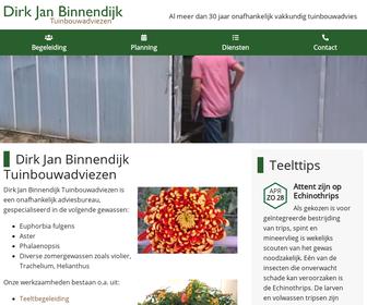 Dirk Jan Binnendijk Tuinbouwadviezen V.O.F.