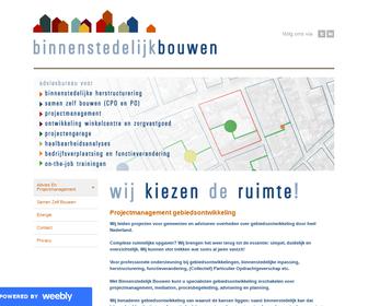 http://www.binnenstedelijkbouwen.nl