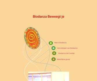 Biodanza met Geertje