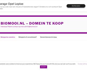 http://www.biomooi.nl