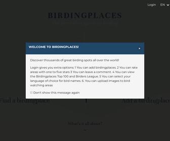 http://www.birdingplaces.eu