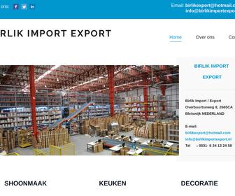Birlik Import/Export