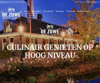 http://www.bistrodezuwe.nl