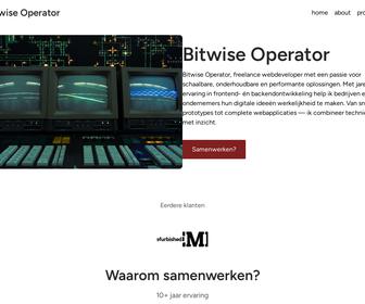 https://www.bitwiseoperator.nl