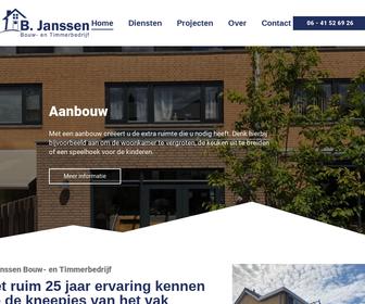 B. Janssen Bouw- en Timmerbedrijf