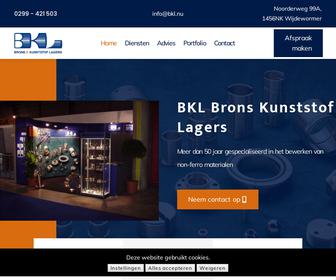 B.V. Machinefabriek Brons Kunststoflagers (BKL)