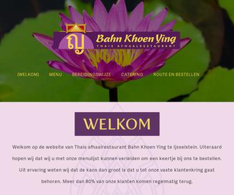 Bahn Khoen Ying