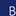 Favicon voor blubvis.nl