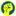 Favicon van bluetrading.eu