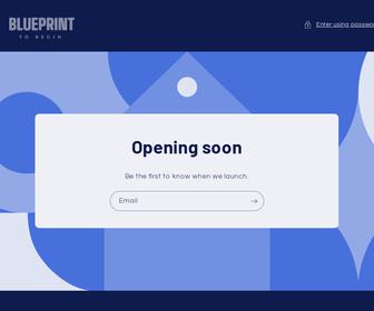 Blueprint to Begin