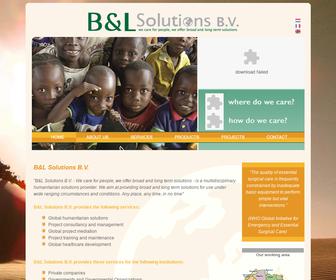 B&L Solutions B.V.