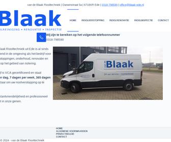 Van de Blaak Riooltechniek