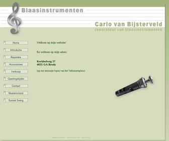 Blaasinstrumenten Breda