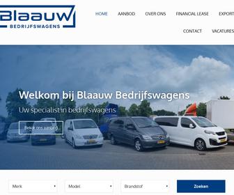 http://www.blaauwbedrijfswagens.nl