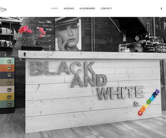 Black and White Fashion