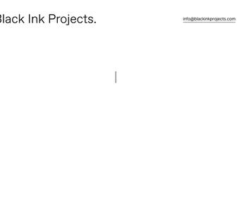 Black Ink Projects