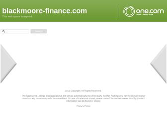 Blackmoore Finance