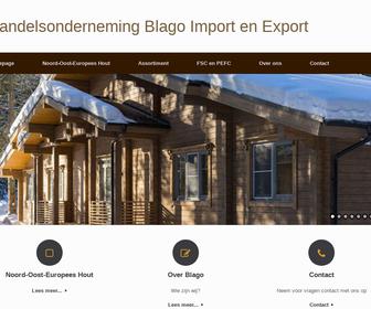 Handelsonderneming BLAGO Import & Export B.V.