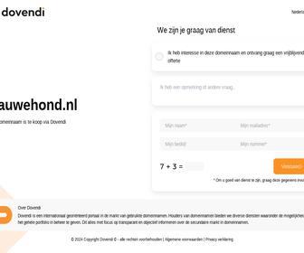 http://www.blauwehond.nl