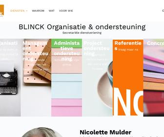 BLINCK organisatie & ondersteuning