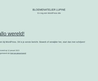 http://www.bloemenatelierlupine.nl