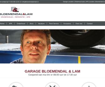 Garage Bloemendal & Lam