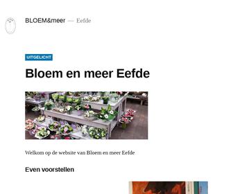 http://www.bloemenmeereefde.nl