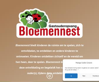 Gastouderopvang Bloemennest