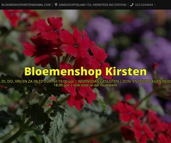 Bloemenshop 'Kirsten'