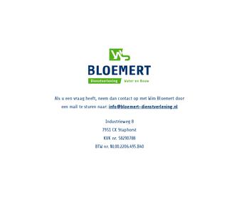 http://www.bloemert-dienstverlening.nl