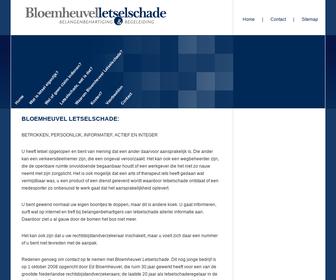 Bloemheuvel Letselschade
