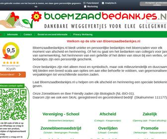 http://www.bloemzaadbedankjes.nl