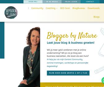 http://www.bloggerbynature.nl