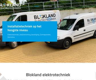 Blokland Elektrotechniek