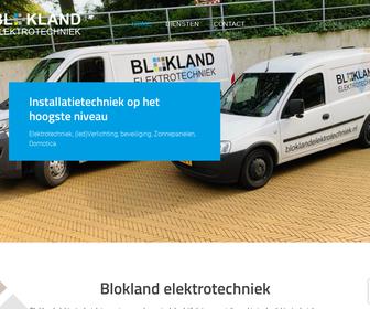 Blokland Elektrotechniek