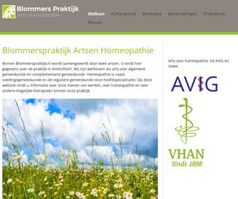 Artsenpraktijk voor Homeopath. en algem. geneesk. J. Blommers
