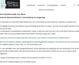 http://www.blommetjevanblom.nl
