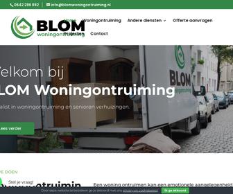 http://www.blomwoningontruiming.nl