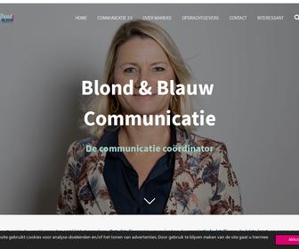 Blond & Blauw Communicatie